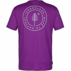 Icebreaker M MERINO 150 TECH LITE SS TEE HIKE NATURALL Herren - Funktionsshirt