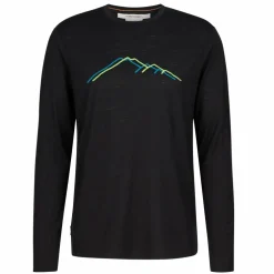 Icebreaker M MERINO 150 TECH LITE LS TEE RAINER RIDGE Herren - Langarmshirt