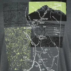 Icebreaker M MERINO 150 TECH LITE SS TEE INFOGRAPHIC Herren - Funktionsshirt