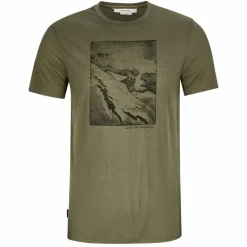 Icebreaker M MERINO 150 TECH LITE SS TEE SUMMIT Herren - Funktionsshirt