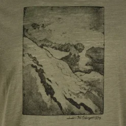 Icebreaker M MERINO 150 TECH LITE SS TEE SUMMIT Herren - Funktionsshirt