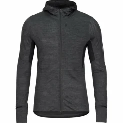Icebreaker M MERINO BLEND 200 REALFLEECE DESCENDER LS ZIP HOODIE Herren - Kapuzenjacke