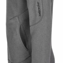 Icebreaker M MERINO BLEND 800 REALFLEECE CLASSIC PILE LS ZIP Herren - Fleecejacke