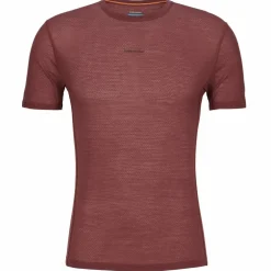 Icebreaker MEN MERINO 75 COOL-LITE FEATHERLIGHT SS CREWE Herren - Baselayer