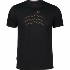Icebreaker MEN MERINO 125 COOL-LITE SPHERE SS TEE ACROSS Herren - Funktionsshirt