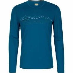 Icebreaker MEN MERINO 200 OASIS LS CREWE Herren - Funktionsshirt