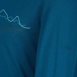 Icebreaker MEN MERINO 200 OASIS LS CREWE Herren - Funktionsshirt