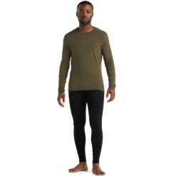 Icebreaker MEN MERINO 200 OASIS LS CREWE Herren - Funktionsshirt