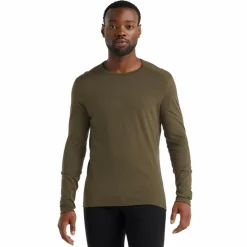 Icebreaker MEN MERINO 200 OASIS LS CREWE Herren - Funktionsshirt