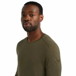 Icebreaker MEN MERINO 200 OASIS LS CREWE Herren - Funktionsshirt