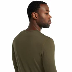 Icebreaker MEN MERINO 200 OASIS LS CREWE Herren - Funktionsshirt