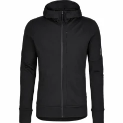 Icebreaker MEN MERINO 260 QUANTUM LS ZIP HOODIE Herren - Wolljacke