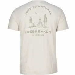 Icebreaker MEN MERINO 150 TECH LITE SS TEE PEACEFUL PASS Herren - Funktionsshirt