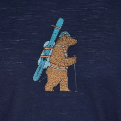 Icebreaker MEN MERINO 150 TECH LITE SS TEE BEAR TOUR Herren - Funktionsshirt