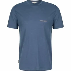 Icebreaker MEN MERINO 150 TECH LITE SS TEE IB WORDMARK Herren - Funktionsshirt
