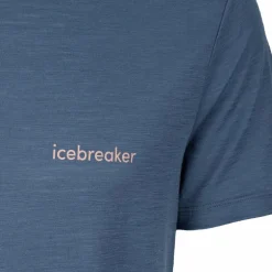 Icebreaker MEN MERINO 150 TECH LITE SS TEE IB WORDMARK Herren - Funktionsshirt
