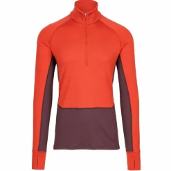 Icebreaker MEN MERINO 260 ZONEKNIT LS HALF ZIP Herren - Baselayer