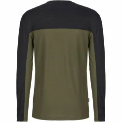Icebreaker MEN MERINO BLEND 125 COOL-LITE SPHERE LS TEE COLOUR BLOCK Herren - Langarmshirt