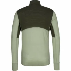 Icebreaker MEN MERINO BLEND 200 REALFLEECE DESCENDER LS HALF ZIP Herren - Funktionsshirt