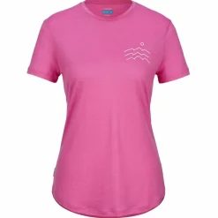 Icebreaker W MERINO 125 COOL-LITE SPHERE SS TEE ACROSS Damen - Funktionsshirt