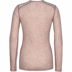 Icebreaker W MERINO 200 OASIS LS CREWE FLOCK FORMS AOP Damen - Langarmshirt