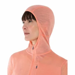Icebreaker W MERINO 200 REALFLEECE DESCENDER LS ZIP HOODIE Damen - Fleecejacke