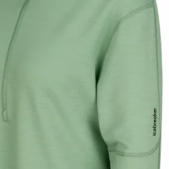 Icebreaker W MERINO 360 REALFLEECE ELEMTAL LS HALF ZIP Damen - Wollpullover