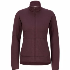 Icebreaker W MERINO 400 REALFLEECE DESCENDER LS ZIP Damen - Wolljacke