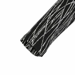Icebreaker W MERINO 260 TECH VERTEX LS HALF ZIP DELTA LINES AOP Damen - Baselayer