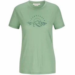 Icebreaker W MERINO 150 TECH LITE SS TEE SUNRISE SUMMIT Damen - Funktionsshirt