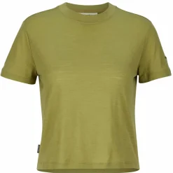 Icebreaker W MERINO 150 TECH LITE III SS CROP TEE Damen - Funktionsshirt