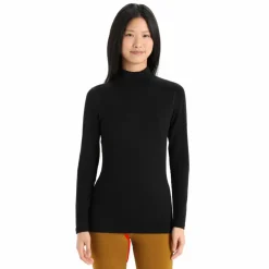 Icebreaker W MERINO 260 TECH LS TURTLENECK Damen - Funktionsshirt