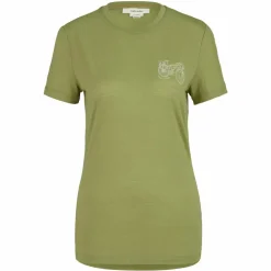 Icebreaker W MERINO 150 TECH LITE SS TEE ADVENTURE RID Damen - Funktionsshirt