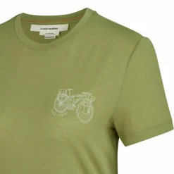 Icebreaker W MERINO 150 TECH LITE SS TEE ADVENTURE RID Damen - Funktionsshirt