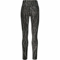 Icebreaker W MERINO 260 TECH VERTEX HIGH RISE LEGGINGS DELTA LINES AOP Damen - Leggings