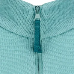 Icebreaker W MERINO BLEND 260 WAFFLE KNIT WANDER LS HALF ZIP Damen - Wollpullover