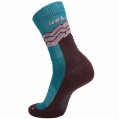 Icebreaker W MERINO HIKE+ MEDIUM CREW ACROSS THE PEAKS Damen - Wandersocken