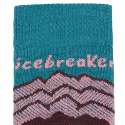 Icebreaker W MERINO HIKE+ MEDIUM CREW ACROSS THE PEAKS Damen - Wandersocken