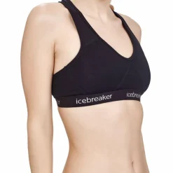 Icebreaker W SPRITE RACERBACK BRA Damen - Sport BH