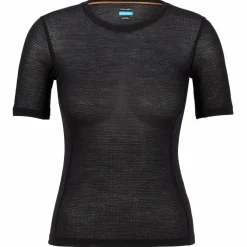 Icebreaker WOMEN MERINO 75 COOL-LITE FEATHERLIGHT SS CREWE Damen - Baselayer