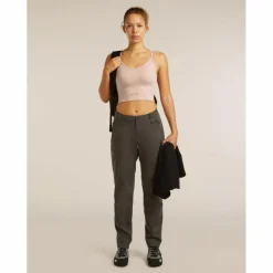 Icebreaker WOMEN MERINO 260 SEAMLESS RIB STRAPPY TANK Damen - Trägershirt