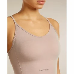 Icebreaker WOMEN MERINO 260 SEAMLESS RIB STRAPPY TANK Damen - Trägershirt