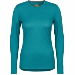 Icebreaker WOMEN MERINO 200 OASIS LS CREWE Damen - Funktionsshirt