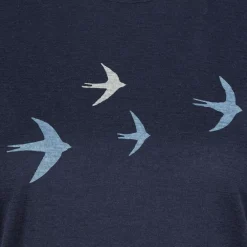 Icebreaker WOMEN MERINO 150 TECH LITE SS TEE BIRD TRANSIT Damen - Funktionsshirt