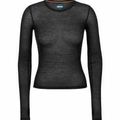 Icebreaker WOMEN MERINO 75 COOL-LITE FEATHERLIGHT LS CREWE Damen - Langarmshirt