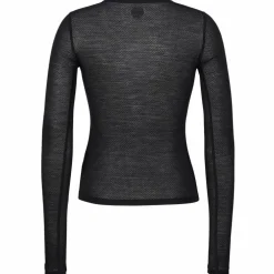 Icebreaker WOMEN MERINO 75 COOL-LITE FEATHERLIGHT LS CREWE Damen - Langarmshirt