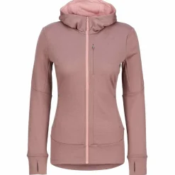 Icebreaker WOMEN MERINO 260 QUANTUM LS ZIP HOODIE Damen - Wolljacke