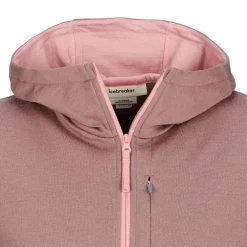 Icebreaker WOMEN MERINO 260 QUANTUM LS ZIP HOODIE Damen - Wolljacke