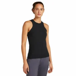 Icebreaker WOMEN MERINO BLEND RIB LOTUS TANK Damen - Trägershirt