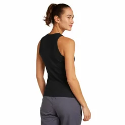 Icebreaker WOMEN MERINO BLEND RIB LOTUS TANK Damen - Trägershirt